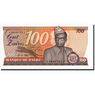 Billet, Zaïre, 100 Zaïres, 1985, 1985-06-30, KM:29b, NEUF - Zaire