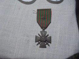 Croix De Guerre 14/18 - Andere & Zonder Classificatie
