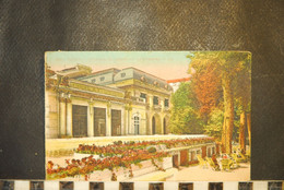 CP, 03, VICHY (Allier) - TERRASSE DU CASINO ET LE THEATRE, 299, LL, Colorisée - Vichy