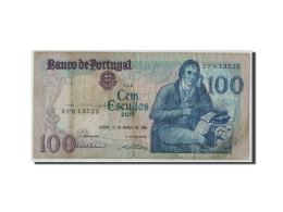 Billet, Portugal, 100 Escudos, 1985, 1985-03-12, KM:178d, B - Portugal