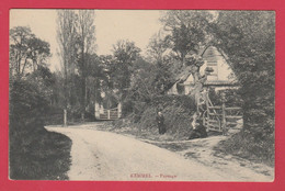 Kemmel - Paysage ...oud Huis ( Verso Zien ) - Heuvelland