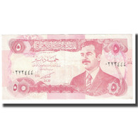 Billet, Iraq, 5 Dinars, KM:80a, TTB - Iraq