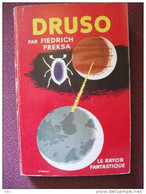 Druso Freksa Rayon Fantastique N 73 1960 SF Science Fiction - Le Rayon Fantastique