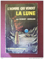 L'homme Qui Vendit La Lune Par Robert Heinlein Rayon Fantastique N58 Science Fiction 1958 - Le Rayon Fantastique