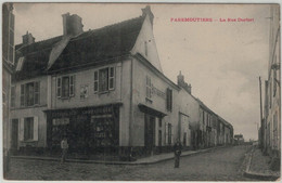 77 - FAREMOUTIERS - La Rue Durfort. - Faremoutiers