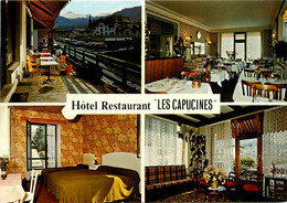 St Gervais * Multivues Hôtel Restaurant LES CAPUCINES * Rue Du Mont Blanc - Saint-Gervais-les-Bains