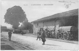 L'ARGONNE REGICOURT - Rechicourt Le Chateau