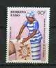 Burkina-Faso ** N° 730 - Journée Internationale De La Femme - Burkina Faso (1984-...)