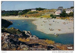 De Roguenes à Port Manec'h La Route Côtière, Anse De Rospico En Nevez - Circulé 1980 - Névez