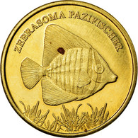 Monnaie, Congo Democratic Republic, 5 Rupees, 2017, Maluku - Zebrasoma - Congo (República Democrática 1998)