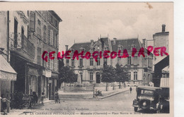 16- MANSLE - PLACE MARTIN ET HOTEL DE VILLE - COIFFEUR - CHARENTE - Mansle