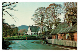 Ref 1460 - 1980's Postcard - St Andrew's Church Golspie - Sutherland Scotlnd - Sutherland