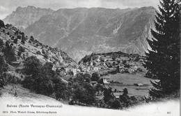 SALVAN → Route Vernayaz-Chamonix, Ca.1900 - Vernayaz