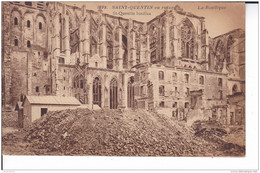 SAINT QUENTIN EN RUINE  LA BASILIQUE - St. Quentin En Yvelines