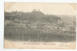 08 Chateau Porcien  La Butte Et Le Donjon - Chateau Porcien