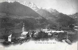 VAL D'ILLIEZ → Et La Dent Du Midi, Ca.1900 - Val-d'Illiez 