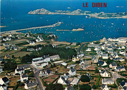 Le Diben En Plougasnou * Vue Aérienne Sur La Côte * La Digue - Plougasnou