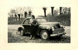 Automobile Ancienne De Marque ? * Auto Voiture Transport * Photo Ancienne - Turismo