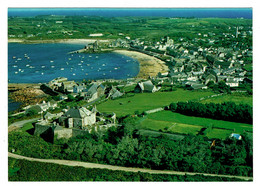 Ref 1462 - Postcard - The Star Castle Overlooking The Harbour - St Mary's - Isles Of Scilly - Scilly Isles