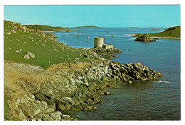 Ref 1462 - Postcard - Cromwell's Castle - Tresco - Isles Of Scilly - Scilly Isles