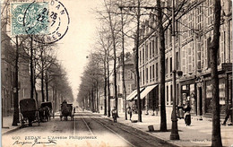 Delcampe - 08 SEDAN - Avenue Philippoteaux  * - Sedan