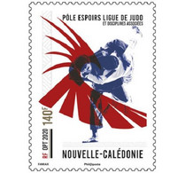 Nieuw-Caledonië / New Caledonia - Postfris / MNH - Judo 2020 - Unused Stamps