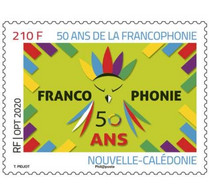 Nieuw-Caledonië / New Caledonia - Postfris / MNH - 50 Jaar Francophone 2020 - Unused Stamps