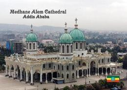 Ethiopia Addis Ababa Medhane Alem Cathedral New Postcard Äthiopien AK - Äthiopien