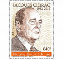 Nieuw-Caledonië / New Caledonia - Postfris / MNH - Jacques Chirac 2020 - Unused Stamps