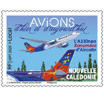Nieuw-Caledonië / New Caledonia - Postfris / MNH - Vliegtuigen 2020 - Unused Stamps