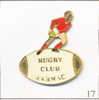Pin's Sport - Rugby XV / Club De Jarnac (16). Non Estampillé. Métal Peint. T770-17 - Rugby