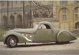 Peugeot Darl'Mat 402 Sport Coupe  (1938)  -  Carte Postale Modern - Passenger Cars