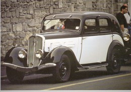 Peugeot Type 301D  4 Door Berline  (1936)  -  Carte Postale Modern - Passenger Cars