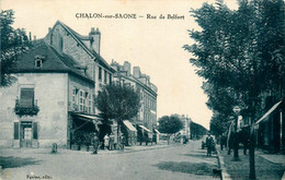 Chalon Sur Saône * La Rue De Belfort * Commerces Magasins - Chalon Sur Saone