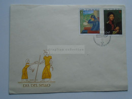ZA347.8  CUBA   FDC    1970   Cancel  La Habana   FDC   - Dia Del Sello - Covers & Documents