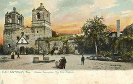 Texas - San Antonio - Mission Conception - San Antonio