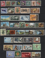 New Zealand (04) 100 Different Decimal Stamps. 1967-72. Mint & Used. Hinged. - Ohne Zuordnung