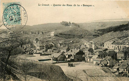 Le Creusot * Quartier Des Riaux * Les Baraques * Cité * Panorama - Le Creusot