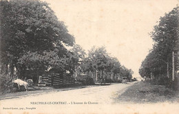 Neauphle Le Château        78        Avenue De Chatron            (voir Scan) - Neauphle Le Chateau