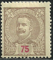 Portugal King Carlos 1895-1905 D. Carlos I MH - Unused Stamps