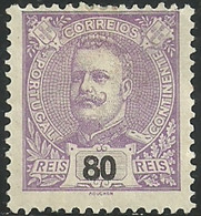 Portugal King Carlos 1895-1905 D. Carlos I MH - Neufs