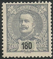 Portugal King Carlos 1895-1905 D. Carlos I MNH (no Gum) - Ungebraucht