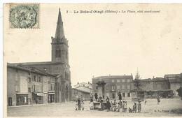 69 - La Place , Côté Nord-ouest - Le Bois D'Oingt