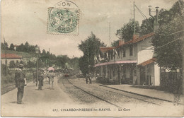 69 - Charbonniers-les-bains - La Gare - Charbonniere Les Bains