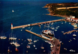 Ile De Groix * Vue Aérienne , Port Tudy * GROIX - Groix