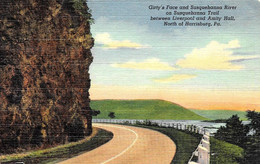 [DC12531] CPA - NORTH OF HARRISBURG - Viaggiata 1953 - Old Postcard - Harrisburg
