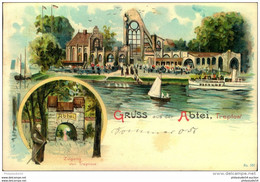 Abtei, Alt Treptow, Gruß Aus Der ..., Ca. 1905 Ungebraucht - Treptow