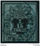 1/15 Thaler Knapp- Bis Vollrandig (Mi-Nr. 4) - Hannover