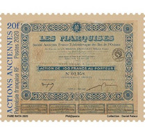 Frans-Polynesië / French Polynesia - Postfris / MNH - Complete Set Oude Aandelen 2020 - Unused Stamps