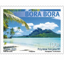 Frans-Polynesië / French Polynesia - Postfris / MNH - Toerisme, Bora Bora 2020 - Nuevos